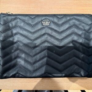 Kate Spade Reese Park Finley Wristlet Clutch Black